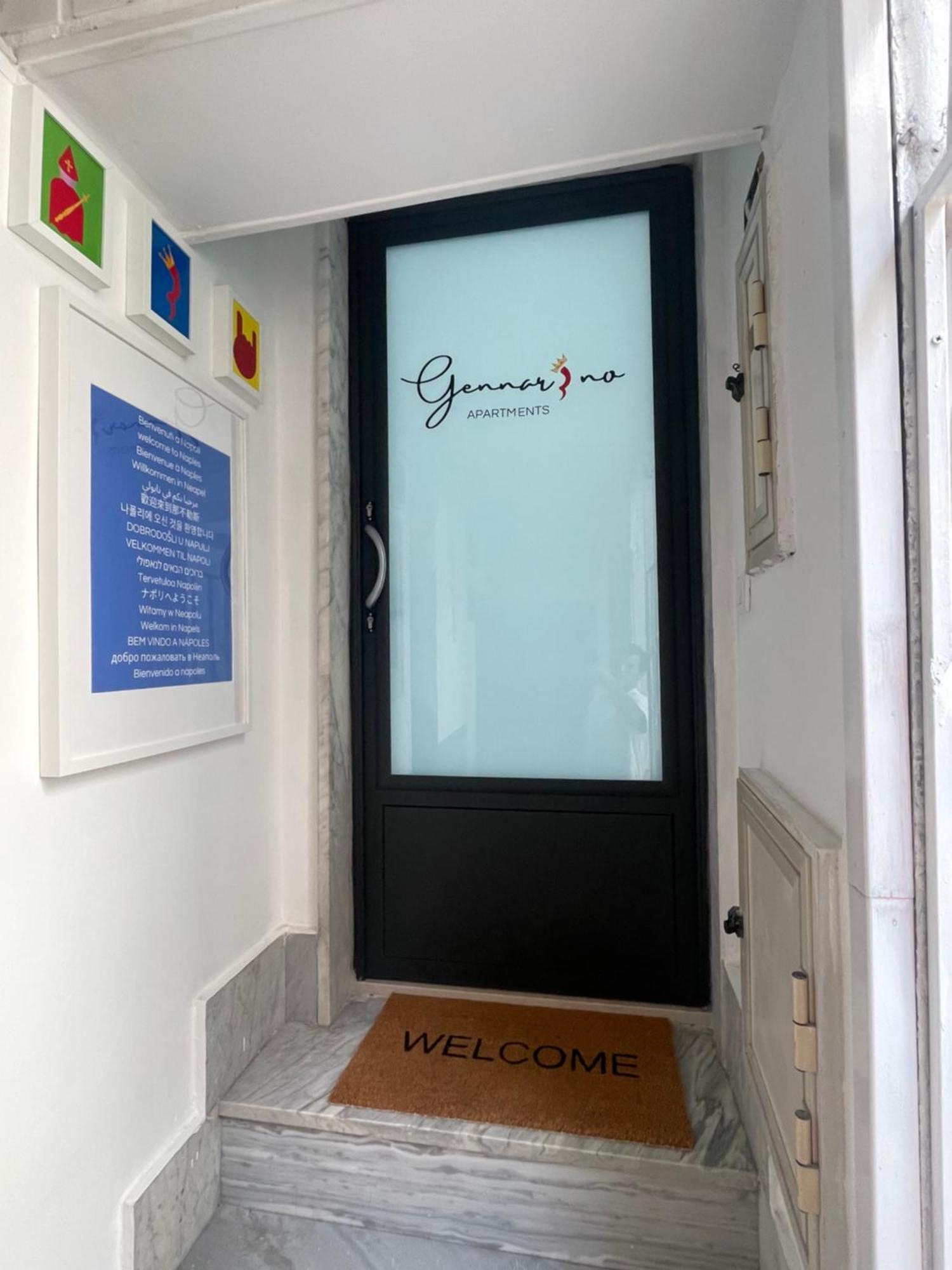 נאפולי Gennarino Apartments - Panorama Suite With Balcony And Urban Loft מראה חיצוני תמונה