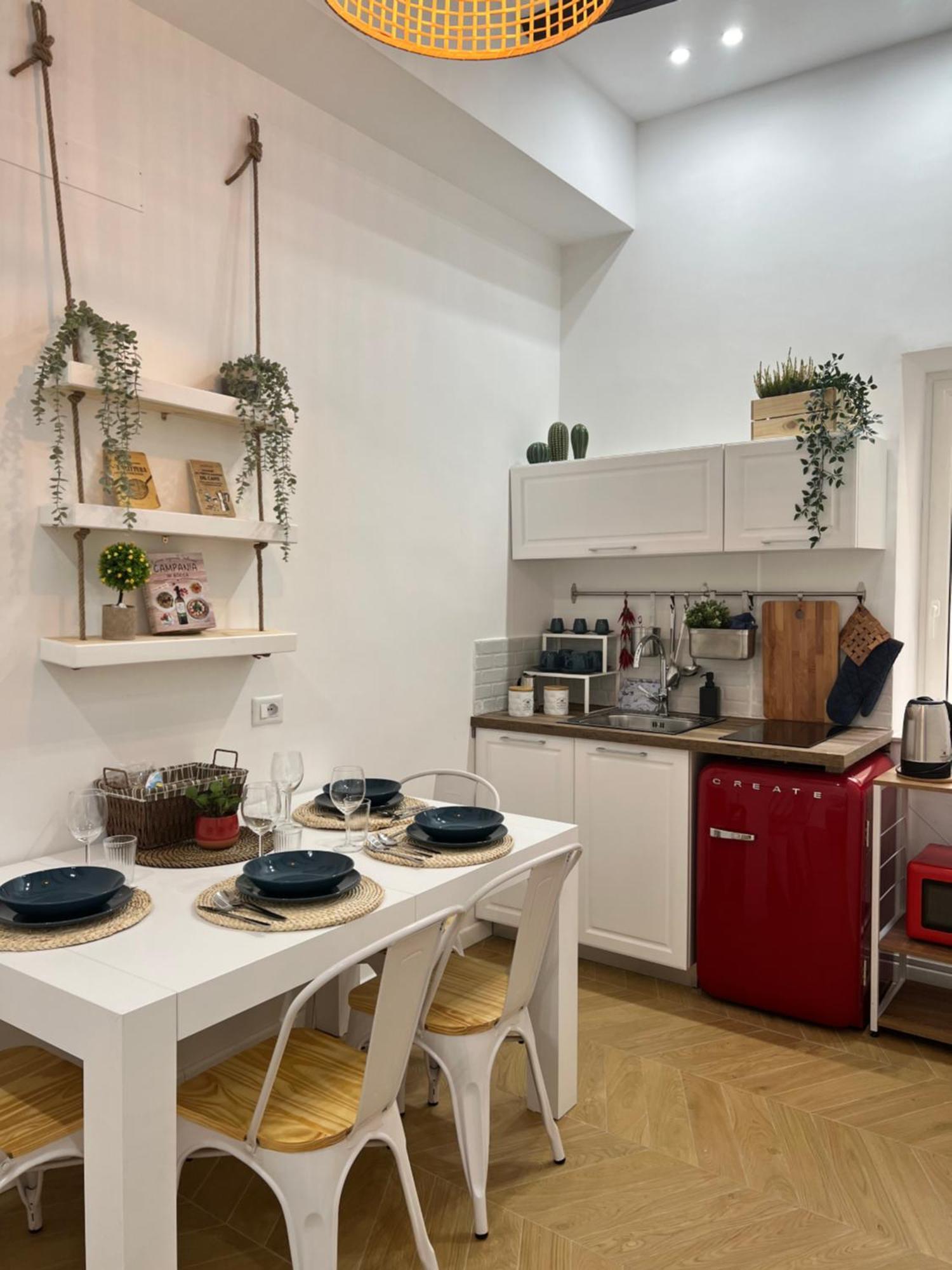 נאפולי Gennarino Apartments - Panorama Suite With Balcony And Urban Loft מראה חיצוני תמונה